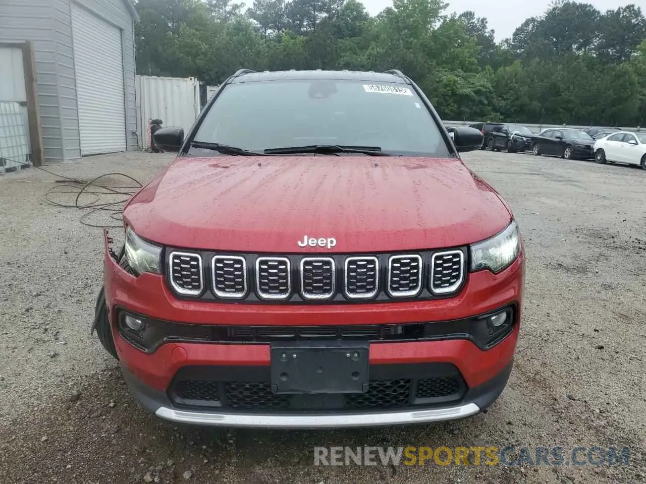 5 Photograph of a damaged car 3C4NJDCN9RT138069 JEEP COMPASS 2024