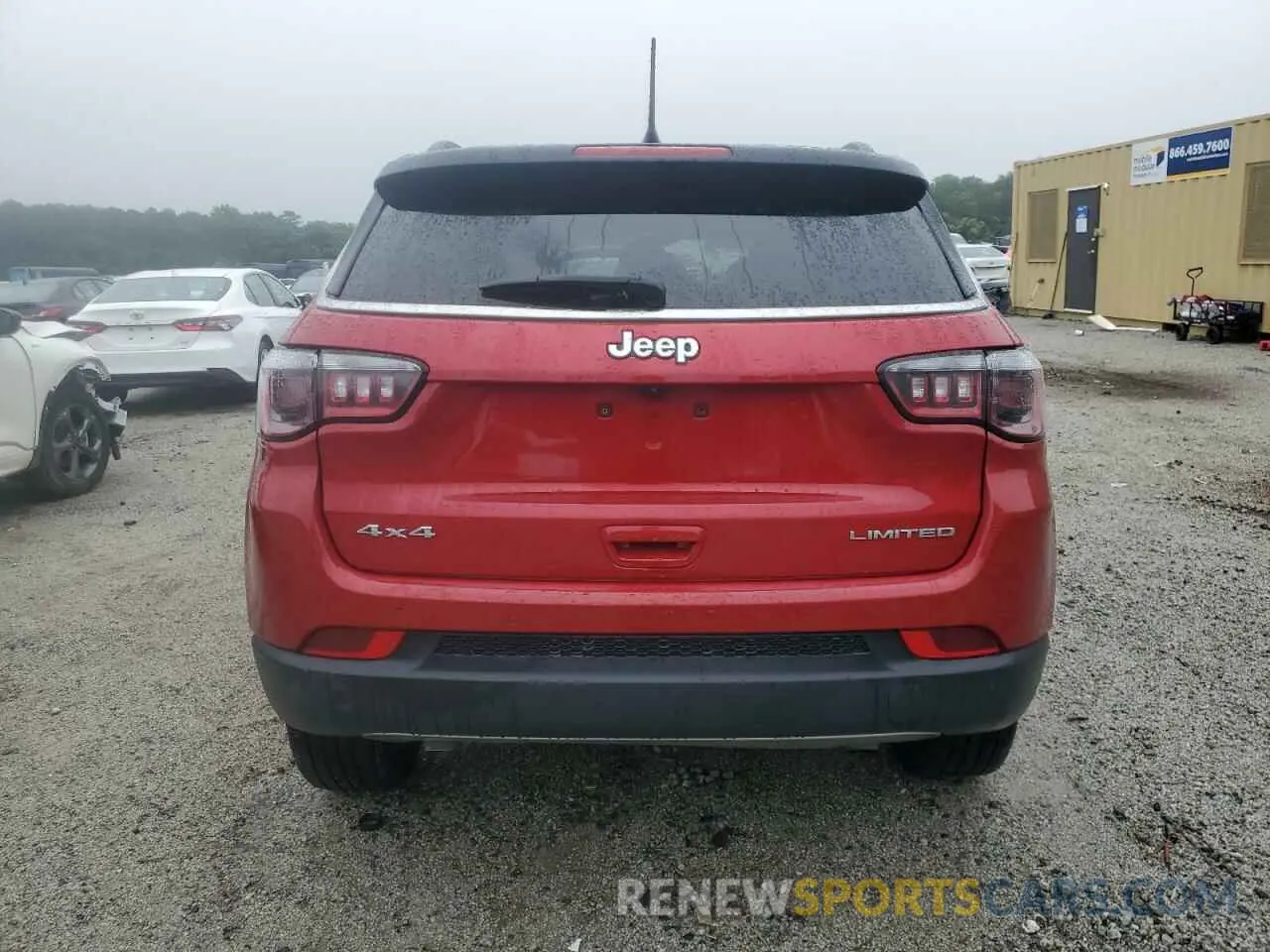 6 Photograph of a damaged car 3C4NJDCN9RT138069 JEEP COMPASS 2024