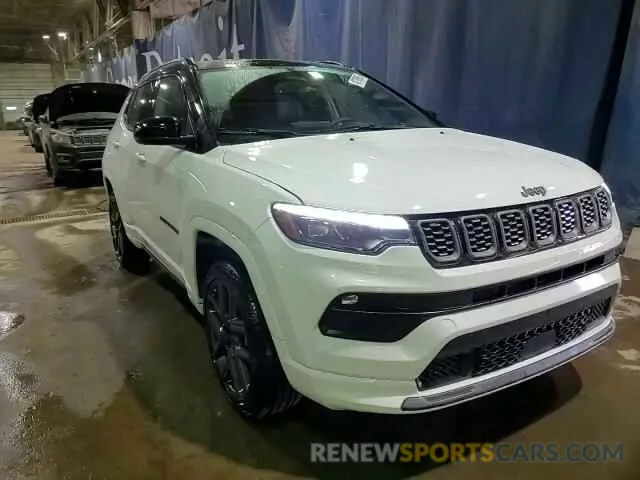 11 Photograph of a damaged car 3C4NJDCN9RT139819 JEEP COMPASS 2024