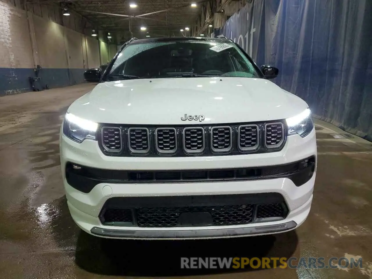 5 Photograph of a damaged car 3C4NJDCN9RT139819 JEEP COMPASS 2024
