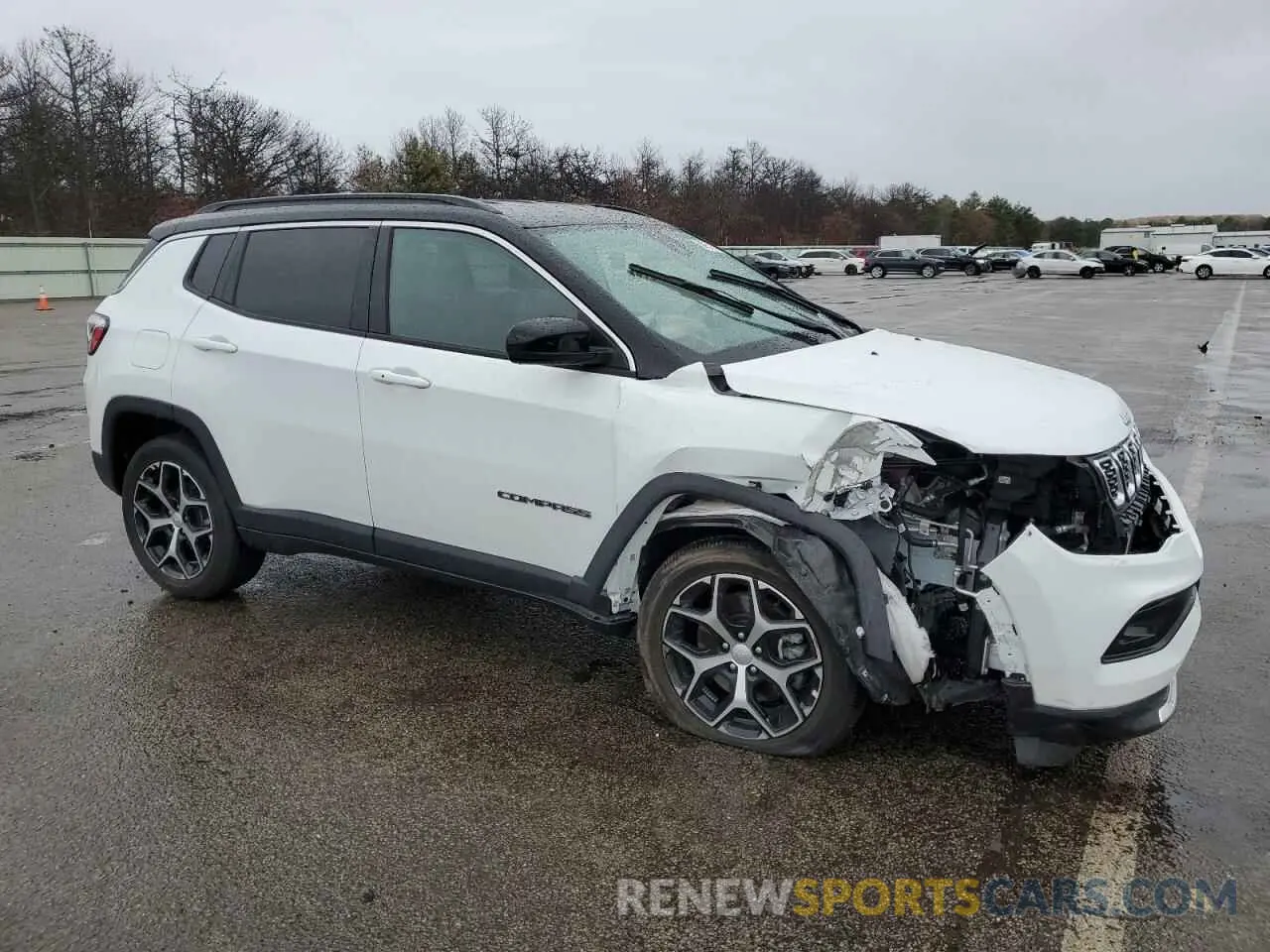 4 Photograph of a damaged car 3C4NJDCN9RT146852 JEEP COMPASS 2024