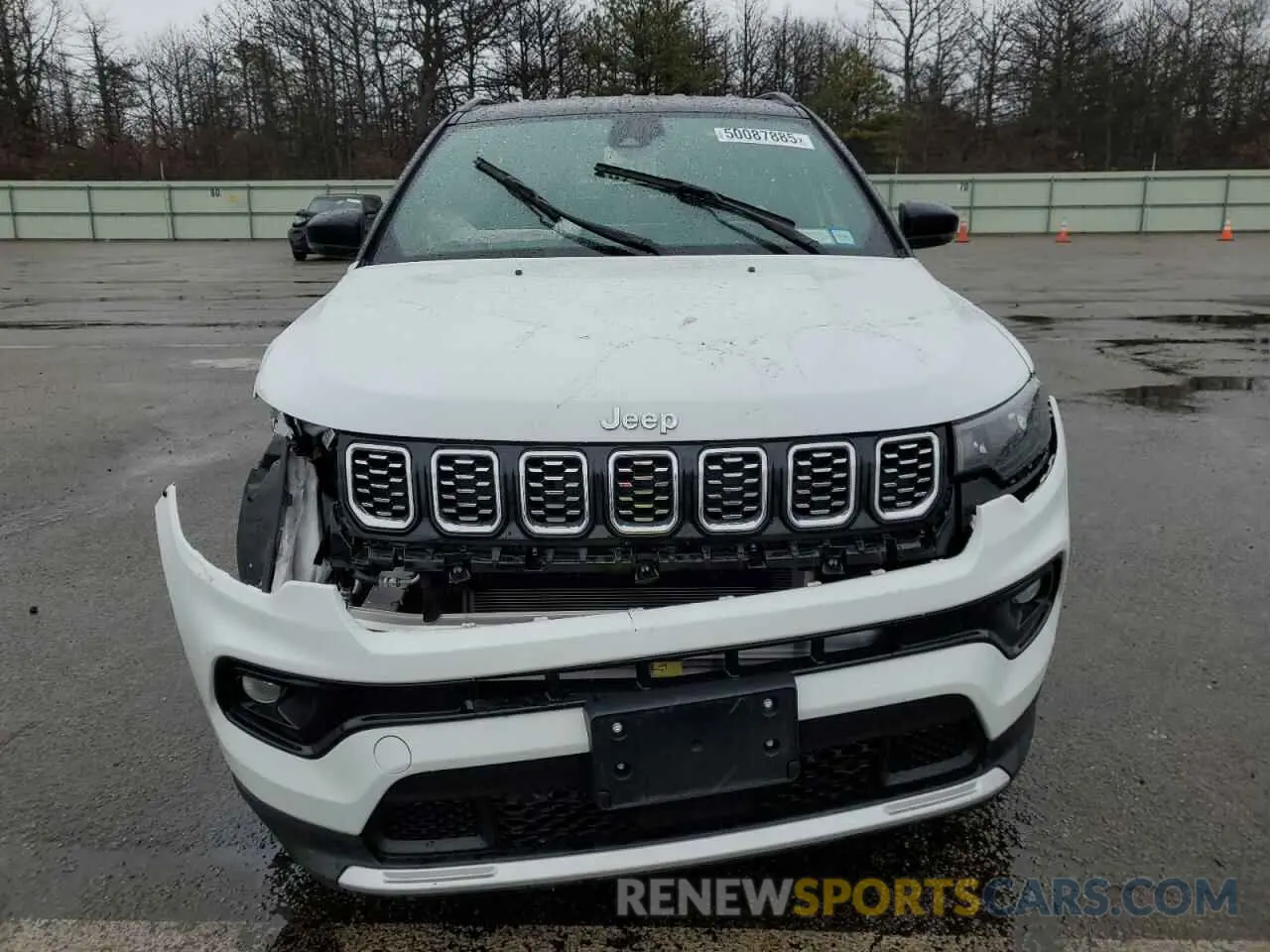 5 Photograph of a damaged car 3C4NJDCN9RT146852 JEEP COMPASS 2024