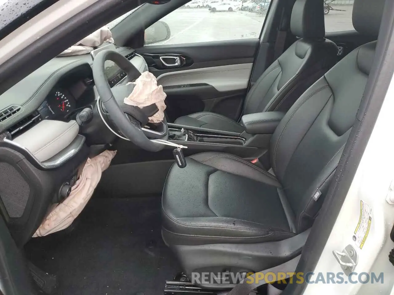 7 Photograph of a damaged car 3C4NJDCN9RT146852 JEEP COMPASS 2024