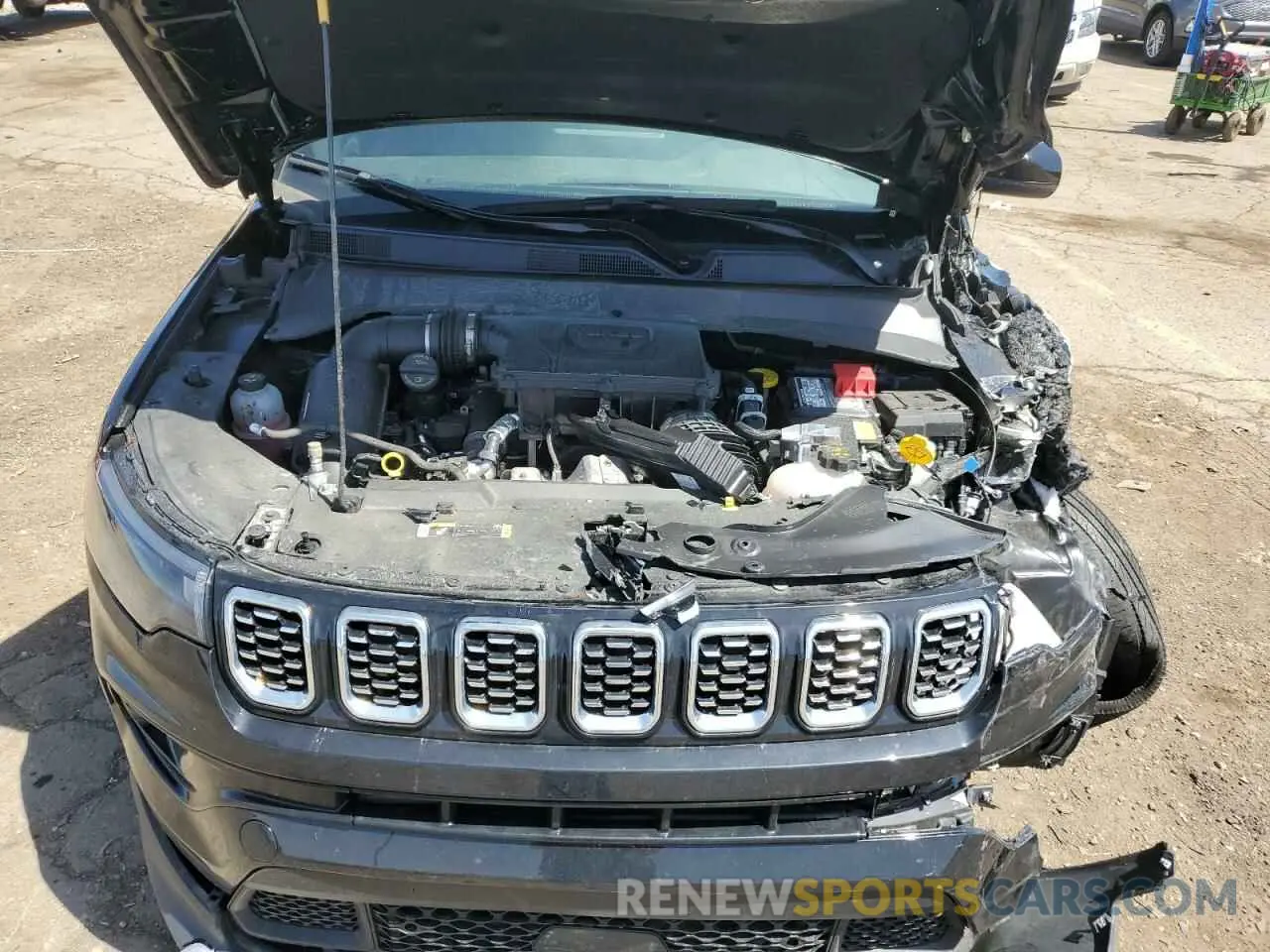 12 Photograph of a damaged car 3C4NJDCN9RT157236 JEEP COMPASS 2024