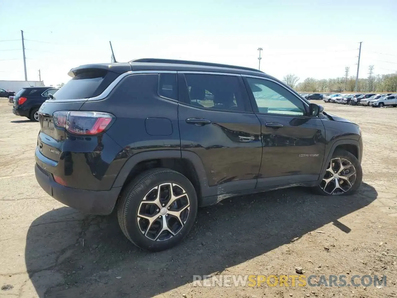 3 Photograph of a damaged car 3C4NJDCN9RT157236 JEEP COMPASS 2024