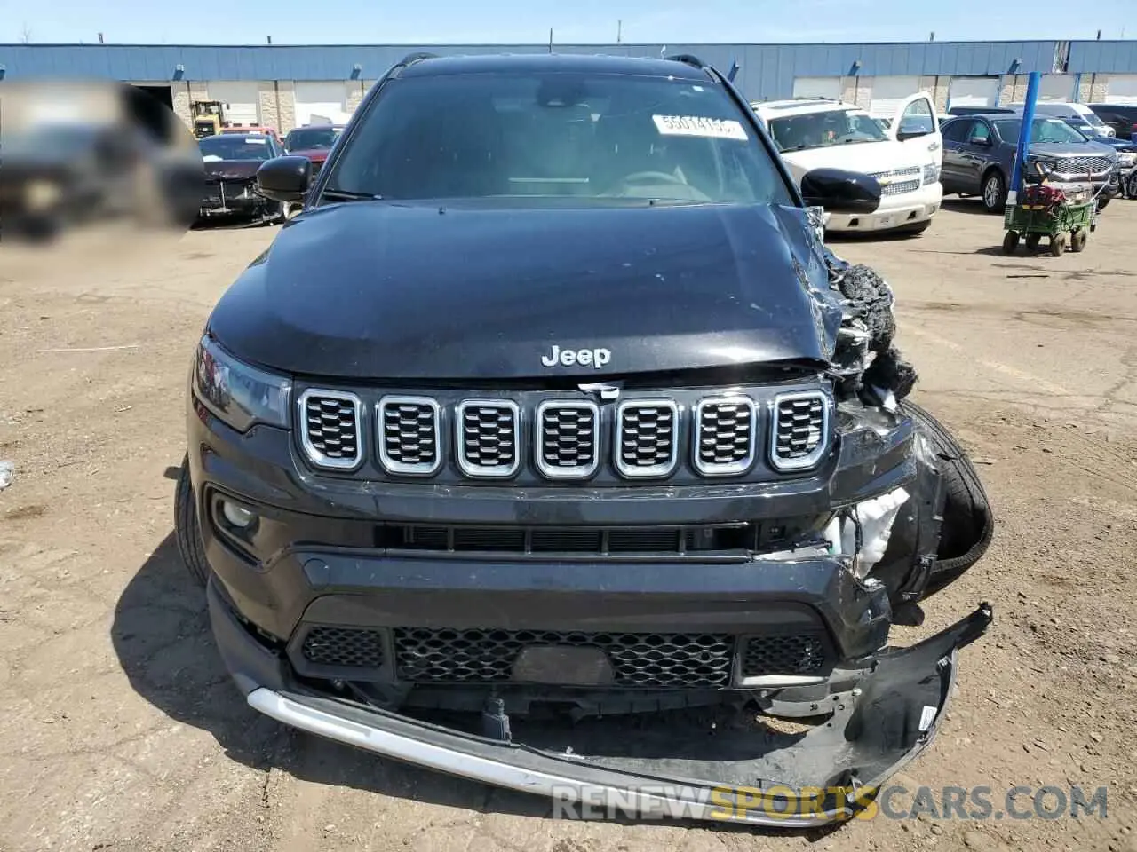 5 Photograph of a damaged car 3C4NJDCN9RT157236 JEEP COMPASS 2024