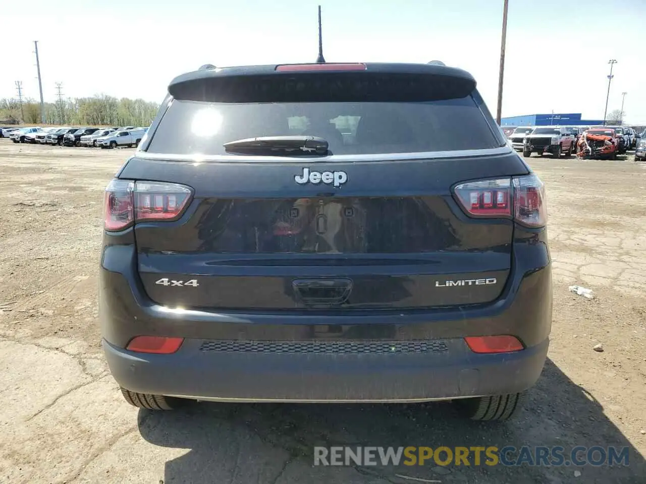6 Photograph of a damaged car 3C4NJDCN9RT157236 JEEP COMPASS 2024