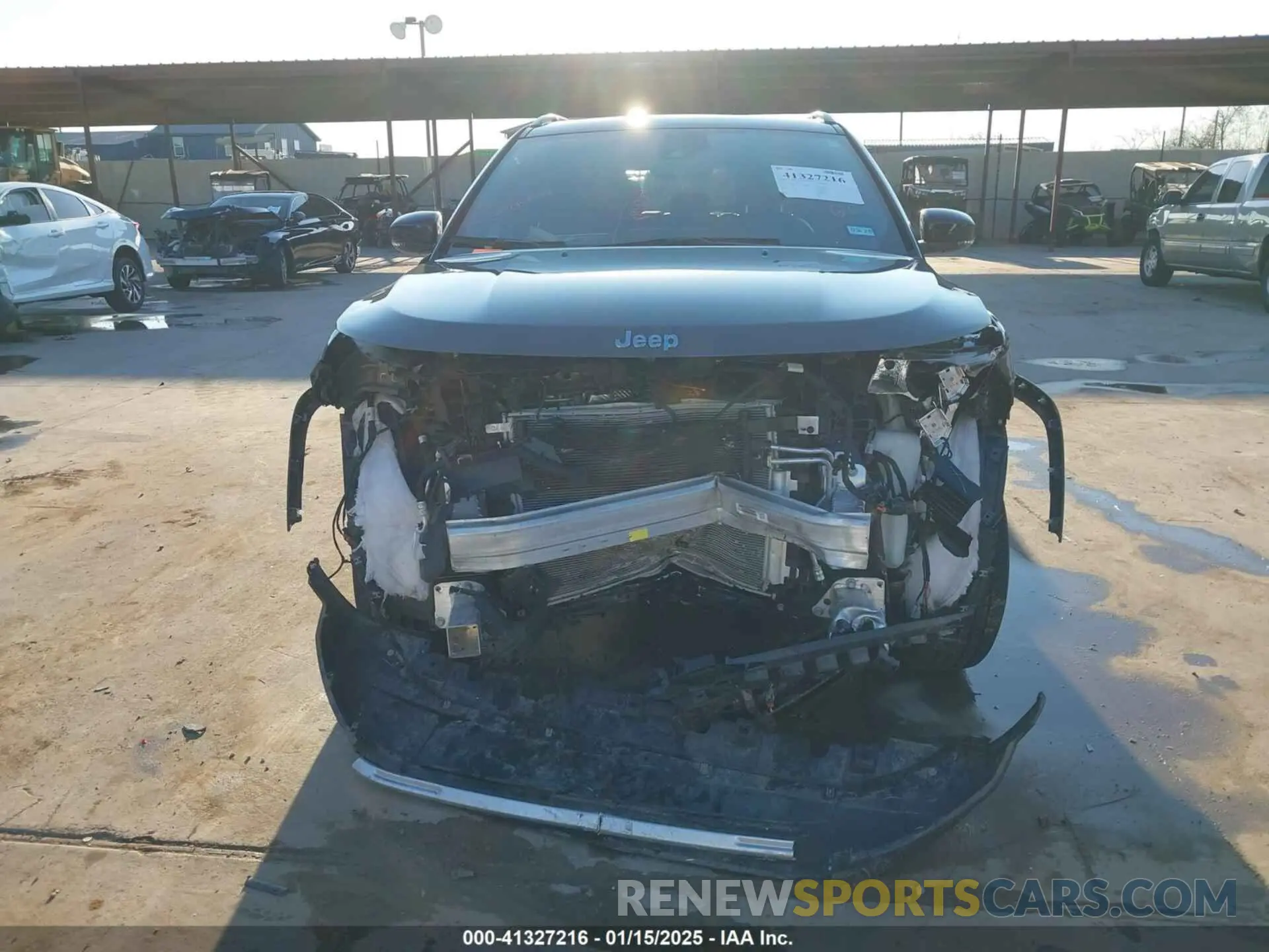 13 Photograph of a damaged car 3C4NJDCN9RT589163 JEEP COMPASS 2024