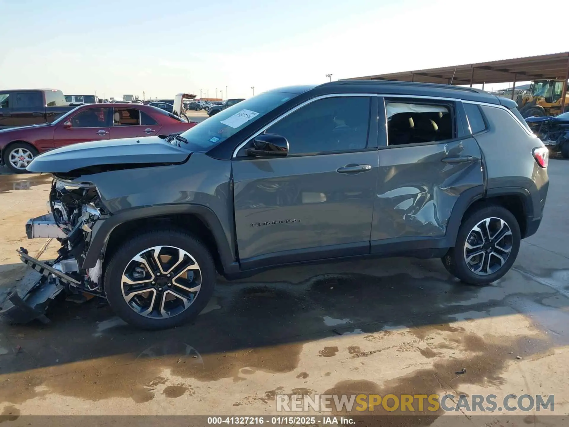 19 Photograph of a damaged car 3C4NJDCN9RT589163 JEEP COMPASS 2024