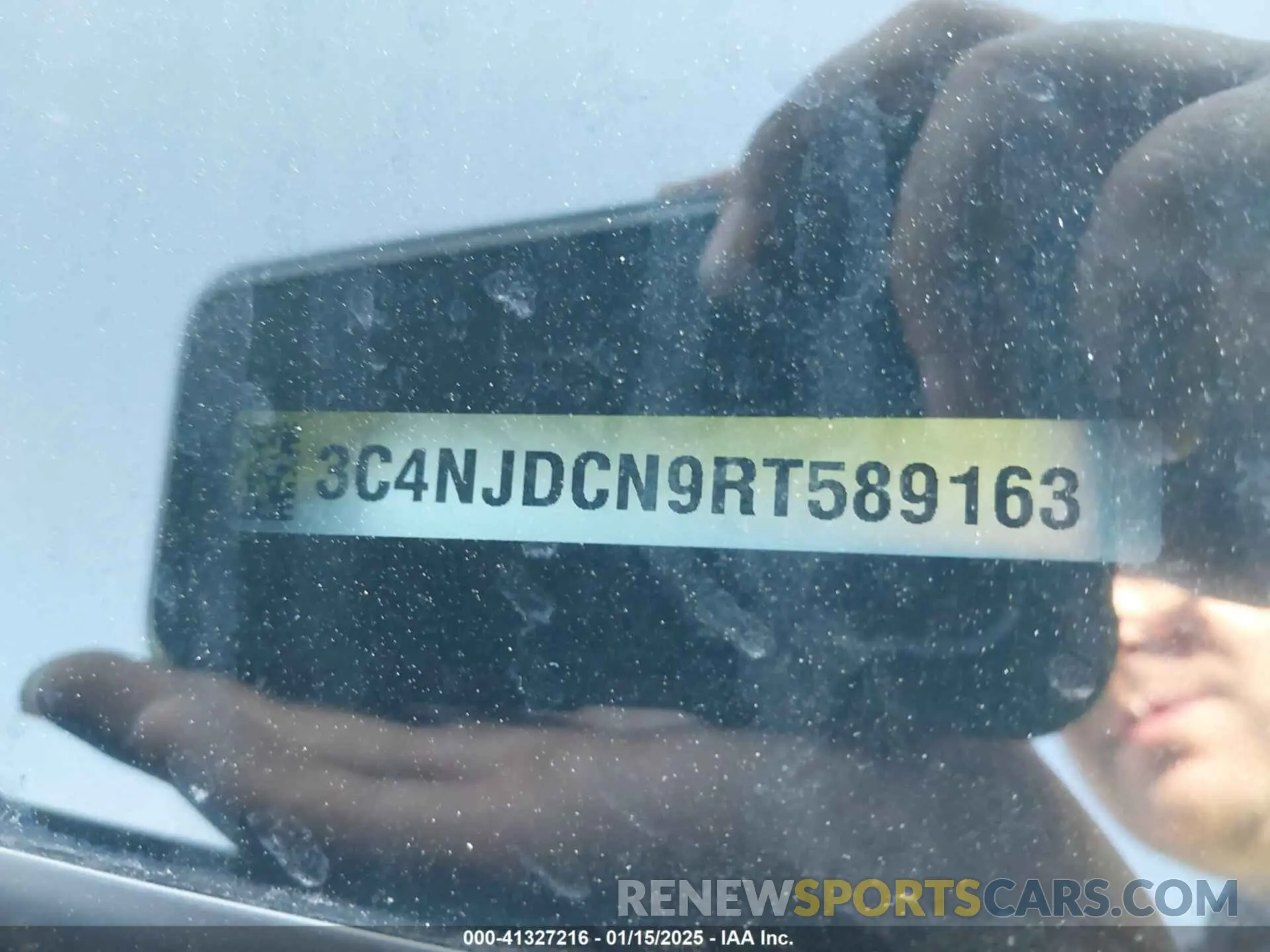 20 Photograph of a damaged car 3C4NJDCN9RT589163 JEEP COMPASS 2024