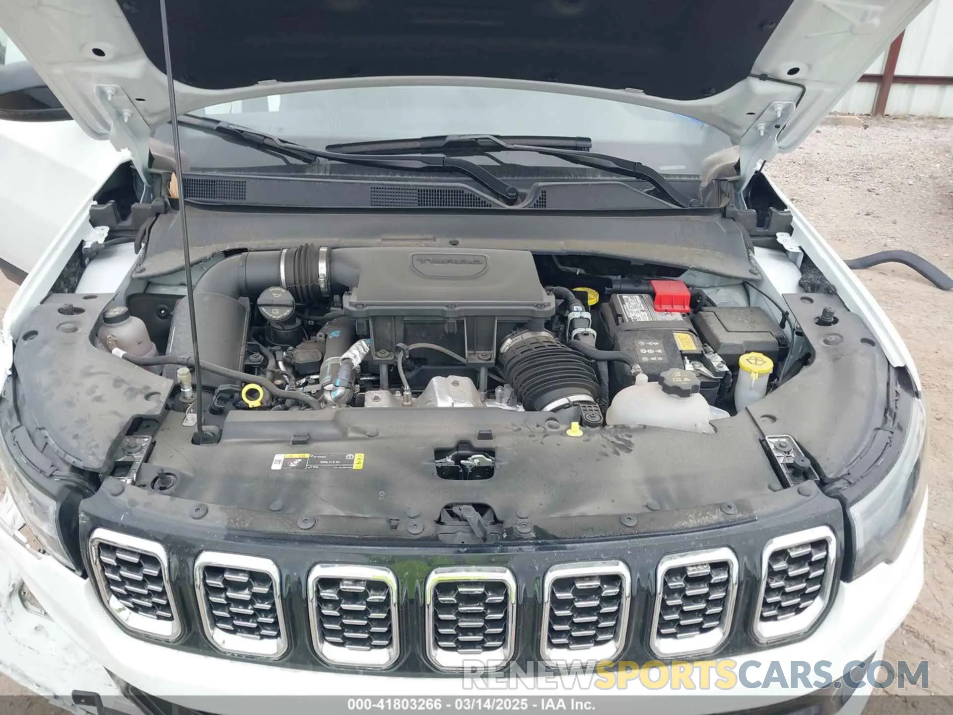 10 Photograph of a damaged car 3C4NJDCNXRT125346 JEEP COMPASS 2024