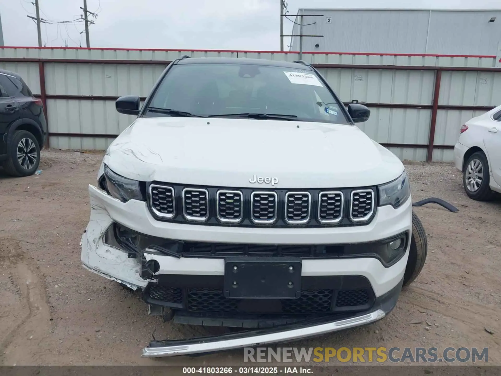 11 Photograph of a damaged car 3C4NJDCNXRT125346 JEEP COMPASS 2024