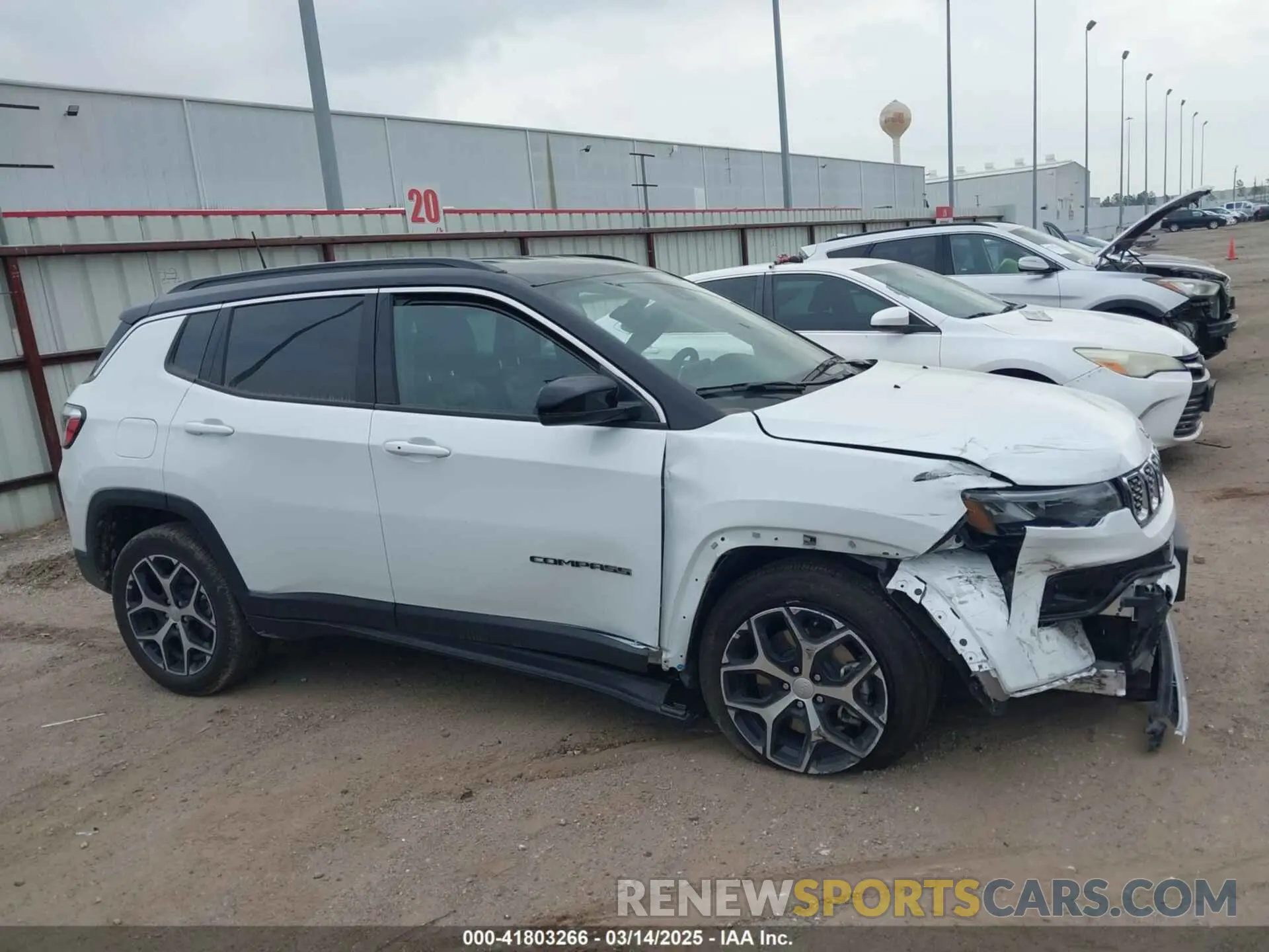 12 Photograph of a damaged car 3C4NJDCNXRT125346 JEEP COMPASS 2024