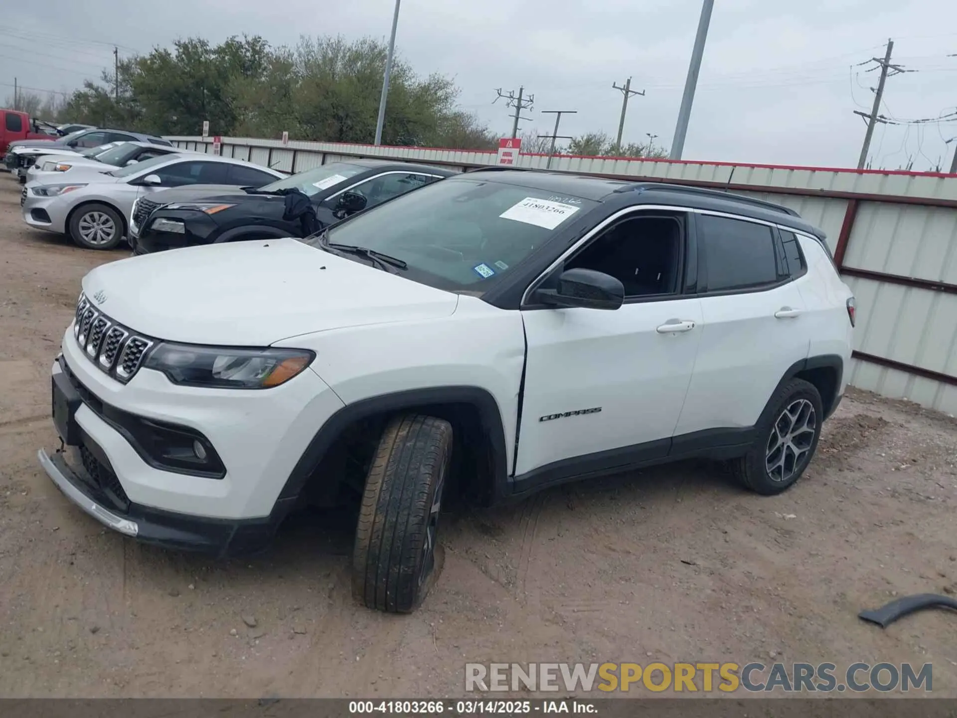 13 Photograph of a damaged car 3C4NJDCNXRT125346 JEEP COMPASS 2024