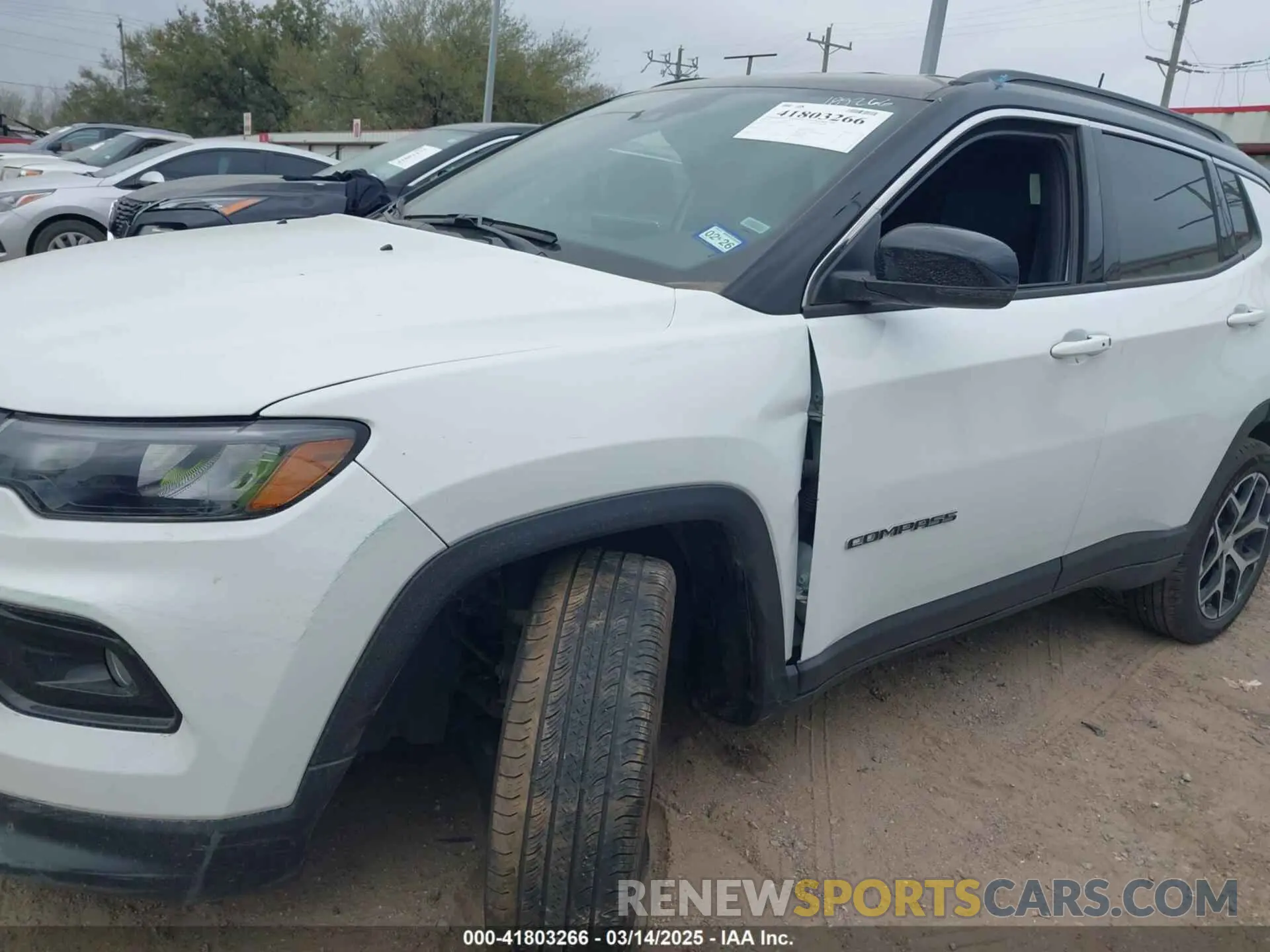 16 Photograph of a damaged car 3C4NJDCNXRT125346 JEEP COMPASS 2024