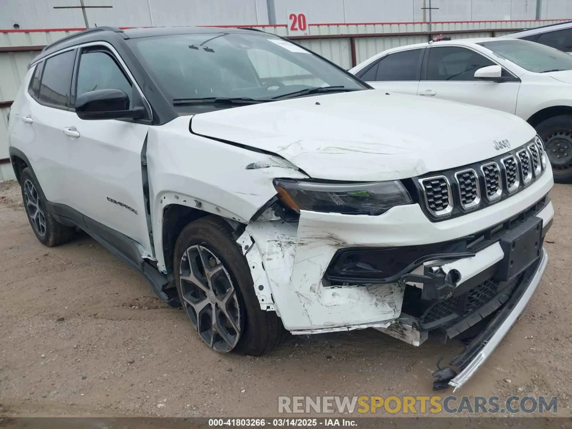 6 Photograph of a damaged car 3C4NJDCNXRT125346 JEEP COMPASS 2024