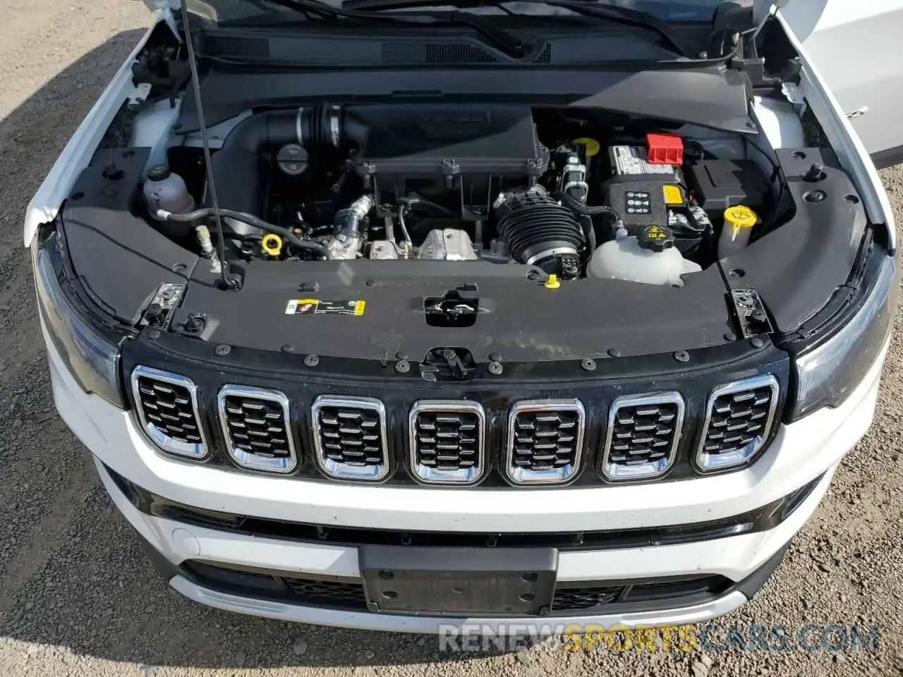 12 Photograph of a damaged car 3C4NJDCNXRT125430 JEEP COMPASS 2024