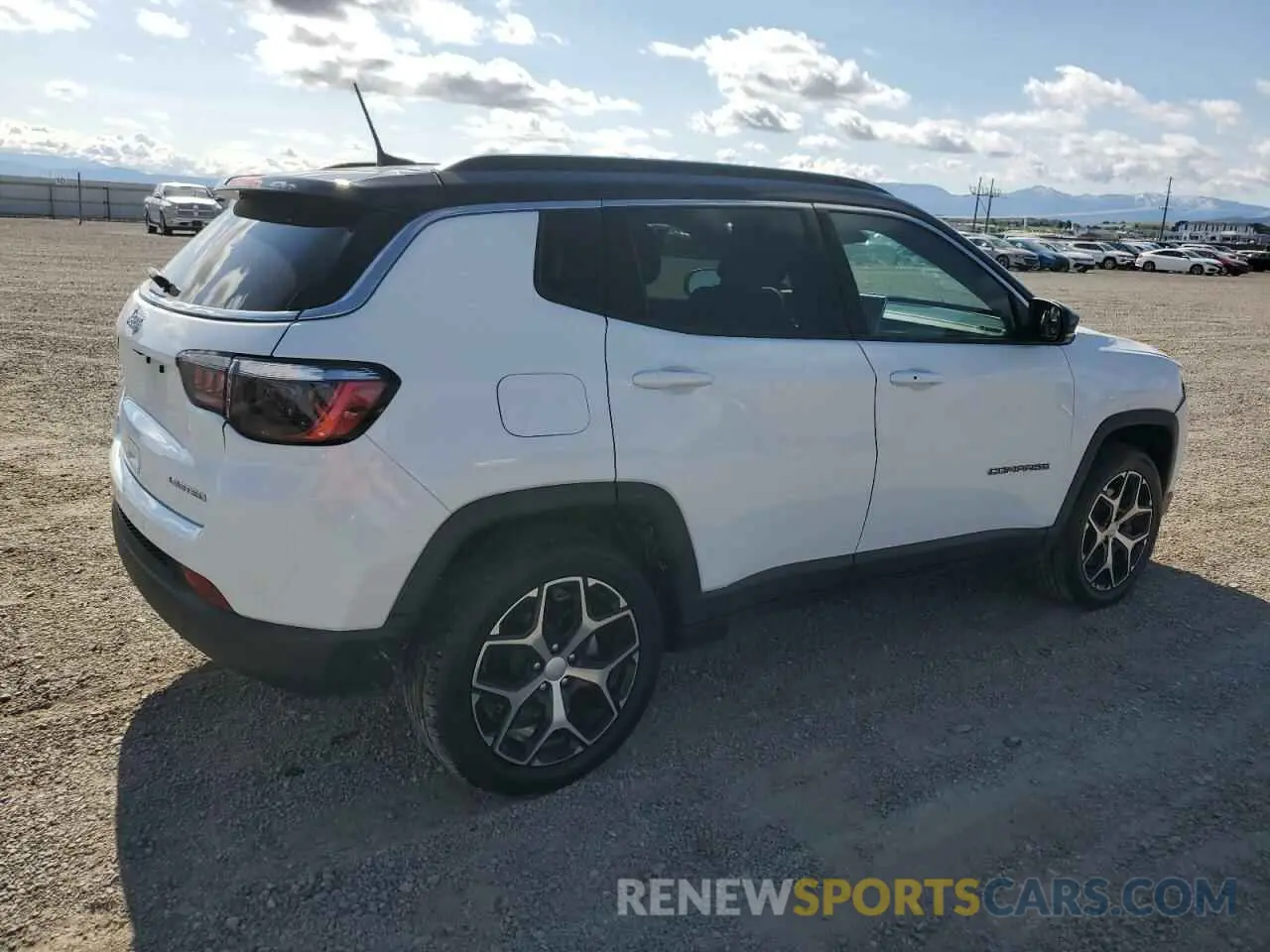 3 Photograph of a damaged car 3C4NJDCNXRT125430 JEEP COMPASS 2024