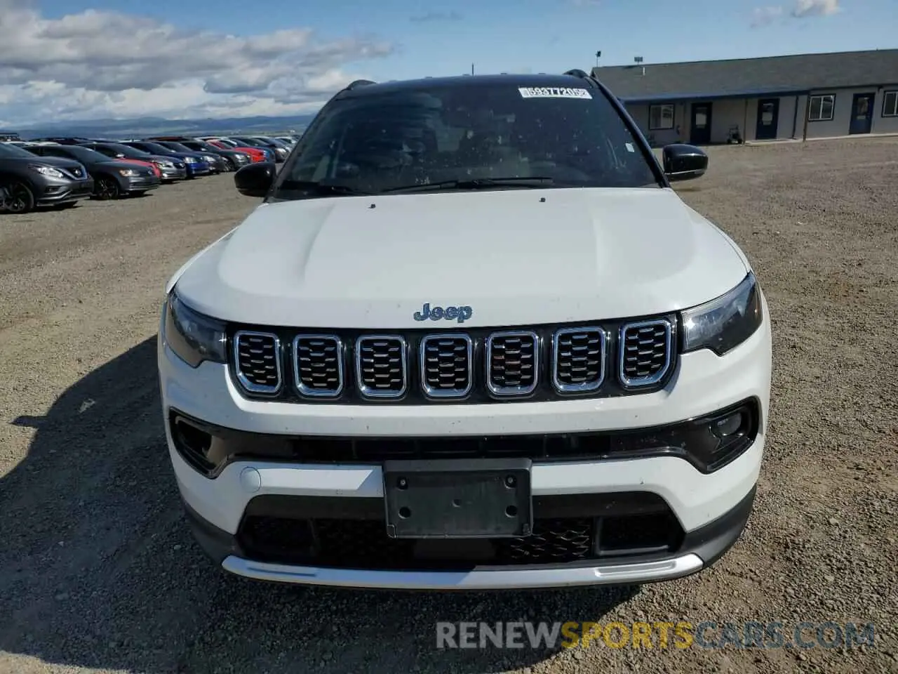 5 Photograph of a damaged car 3C4NJDCNXRT125430 JEEP COMPASS 2024
