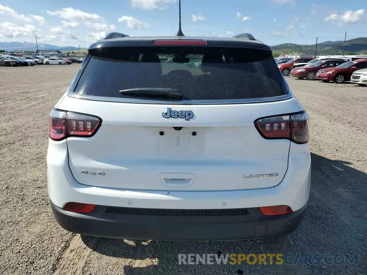 6 Photograph of a damaged car 3C4NJDCNXRT125430 JEEP COMPASS 2024