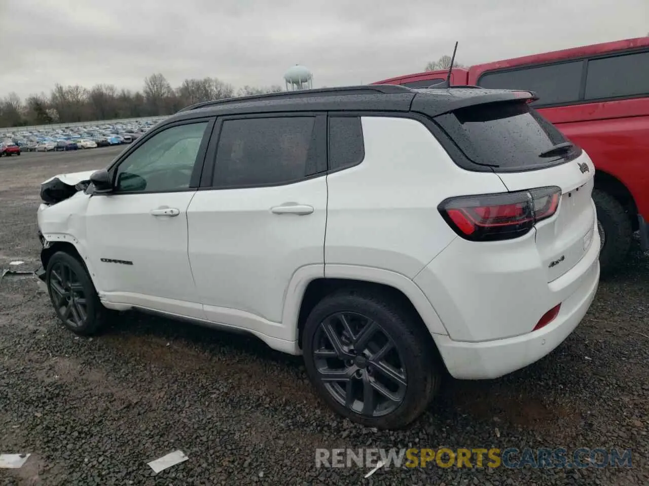 2 Photograph of a damaged car 3C4NJDCNXRT139876 JEEP COMPASS 2024