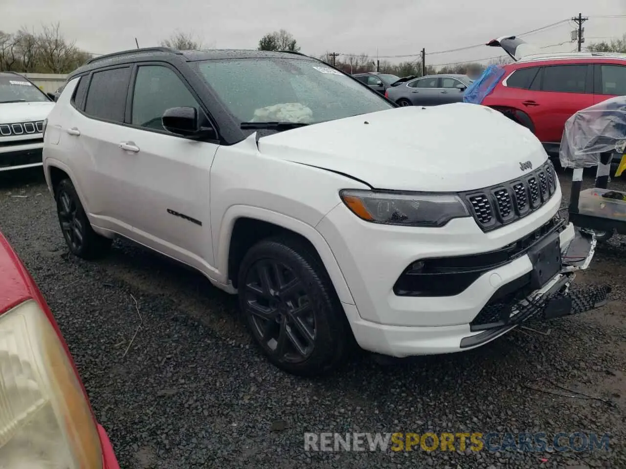 4 Photograph of a damaged car 3C4NJDCNXRT139876 JEEP COMPASS 2024