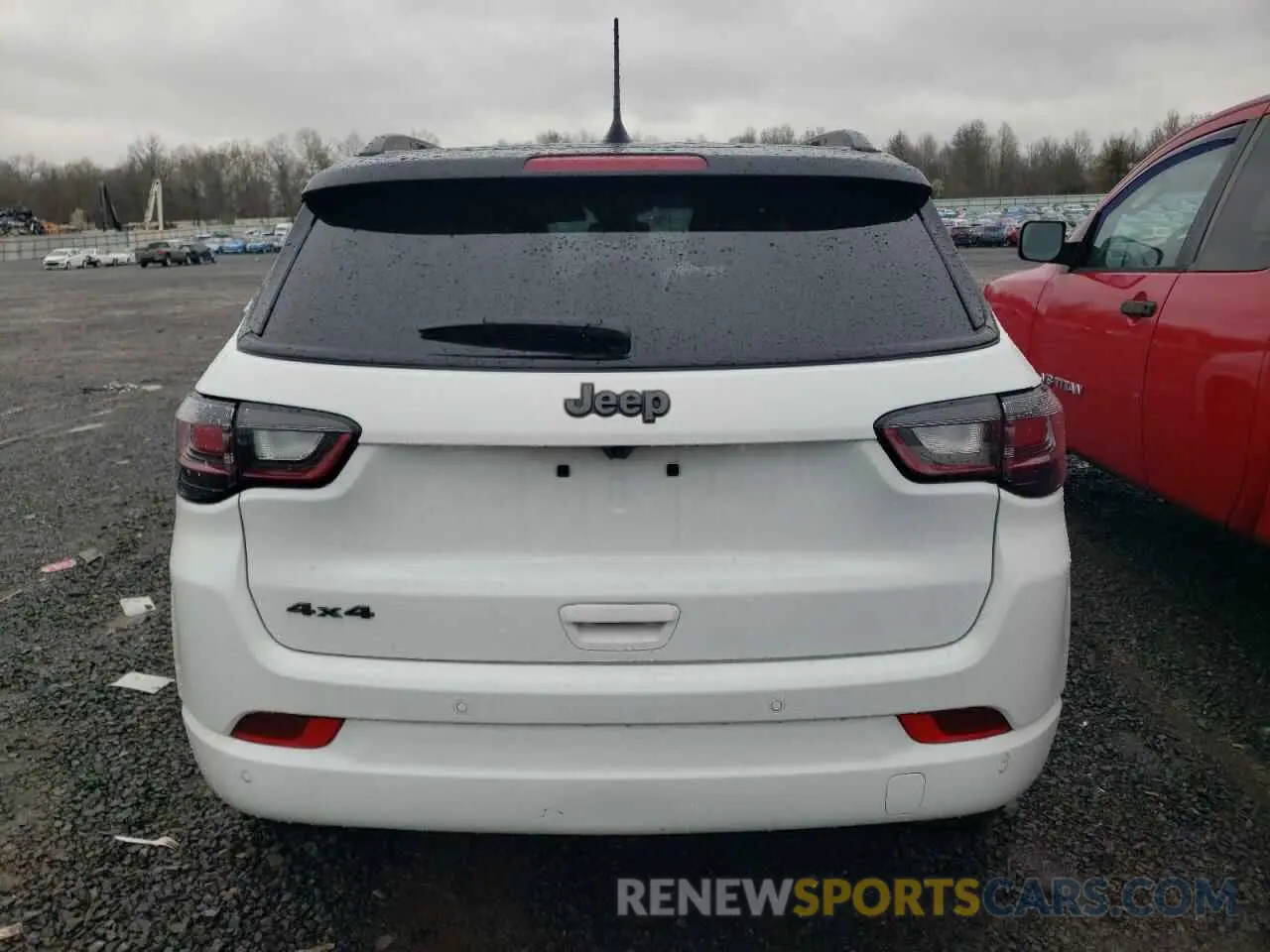 6 Photograph of a damaged car 3C4NJDCNXRT139876 JEEP COMPASS 2024