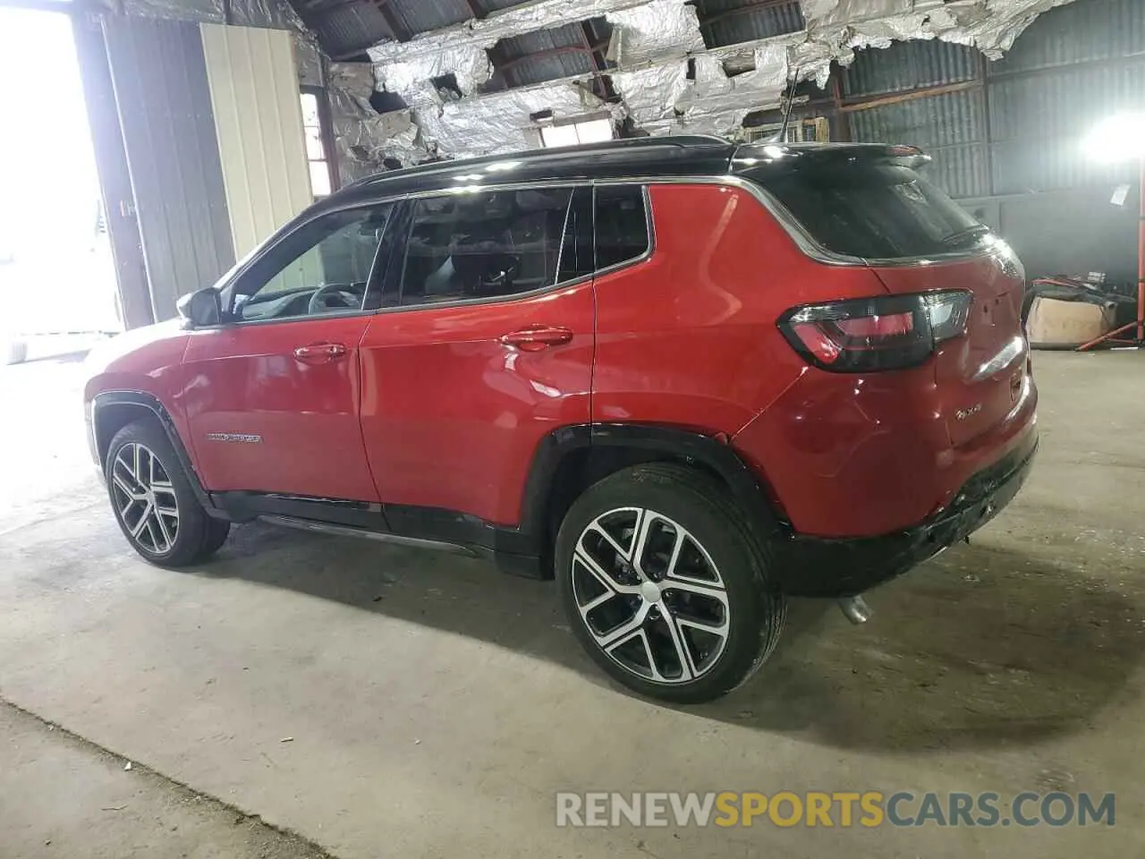 2 Photograph of a damaged car 3C4NJDCNXRT158976 JEEP COMPASS 2024