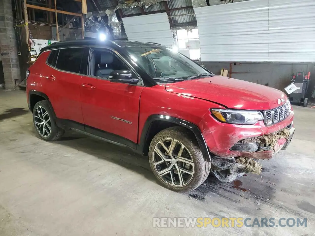 4 Photograph of a damaged car 3C4NJDCNXRT158976 JEEP COMPASS 2024