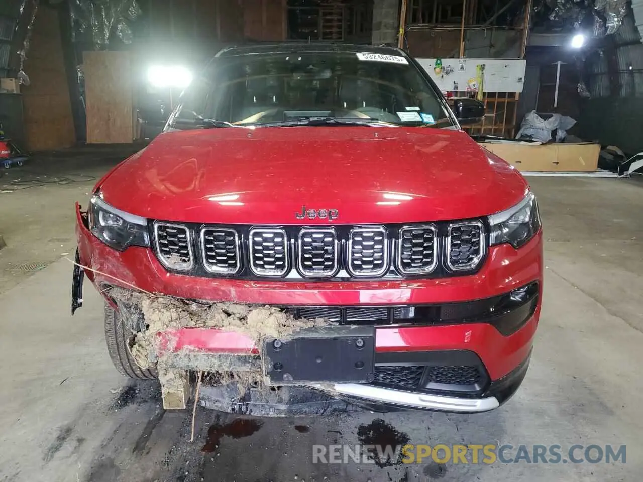 5 Photograph of a damaged car 3C4NJDCNXRT158976 JEEP COMPASS 2024