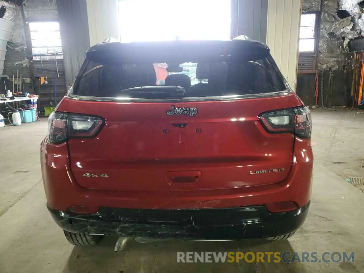 6 Photograph of a damaged car 3C4NJDCNXRT158976 JEEP COMPASS 2024