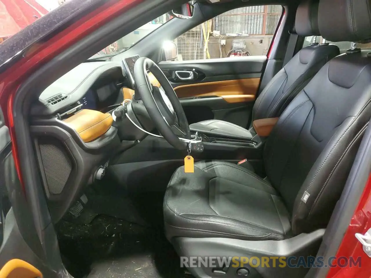 7 Photograph of a damaged car 3C4NJDCNXRT158976 JEEP COMPASS 2024