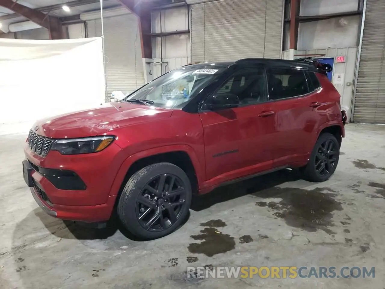 1 Photograph of a damaged car 3C4NJDCNXRT160209 JEEP COMPASS 2024
