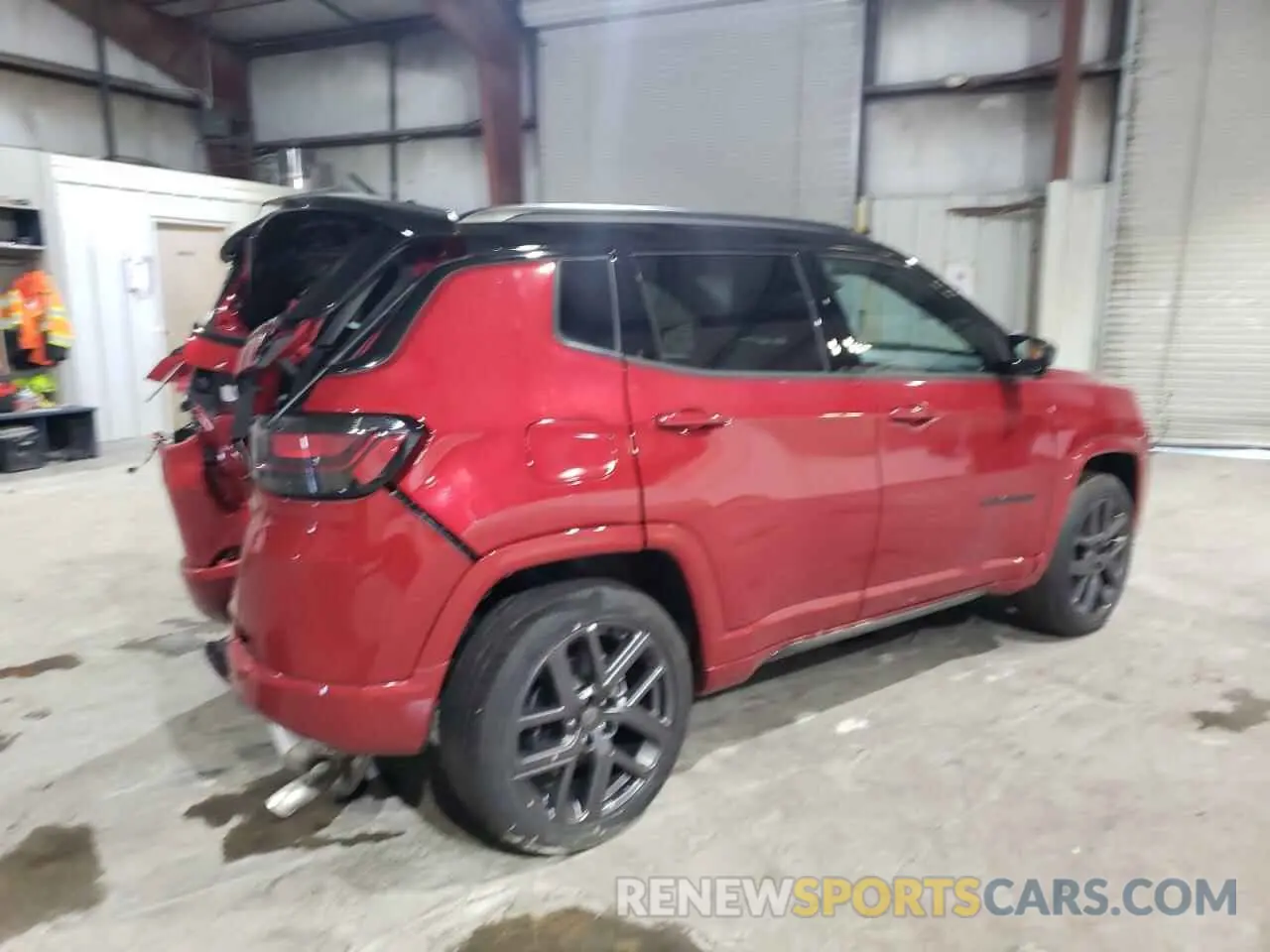 3 Photograph of a damaged car 3C4NJDCNXRT160209 JEEP COMPASS 2024