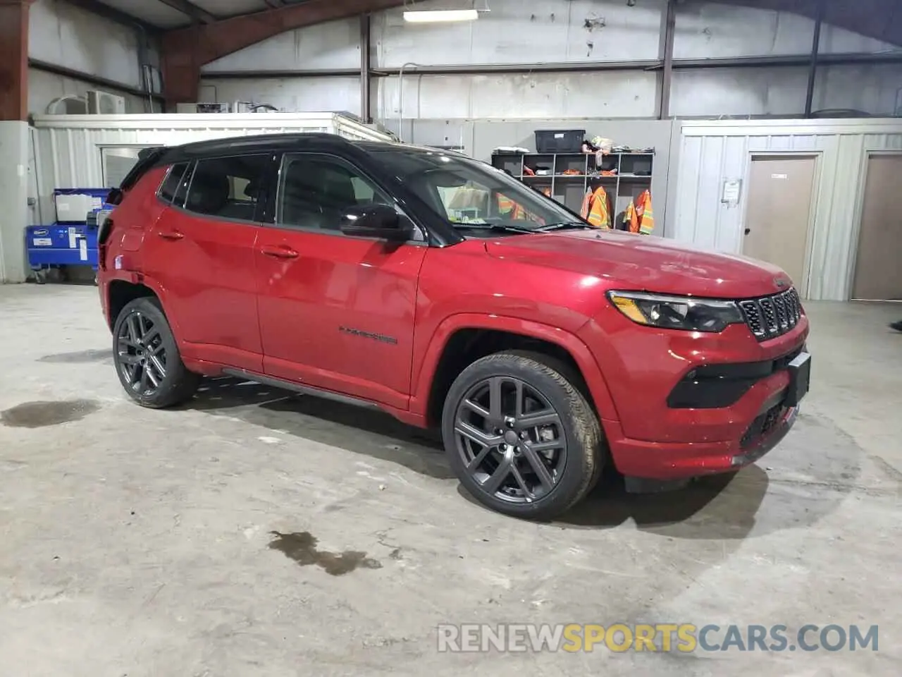 4 Photograph of a damaged car 3C4NJDCNXRT160209 JEEP COMPASS 2024