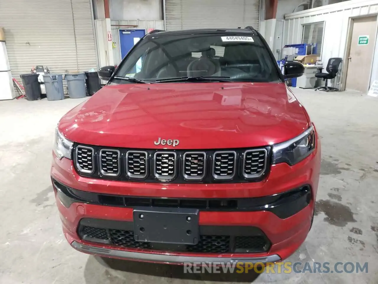 5 Photograph of a damaged car 3C4NJDCNXRT160209 JEEP COMPASS 2024