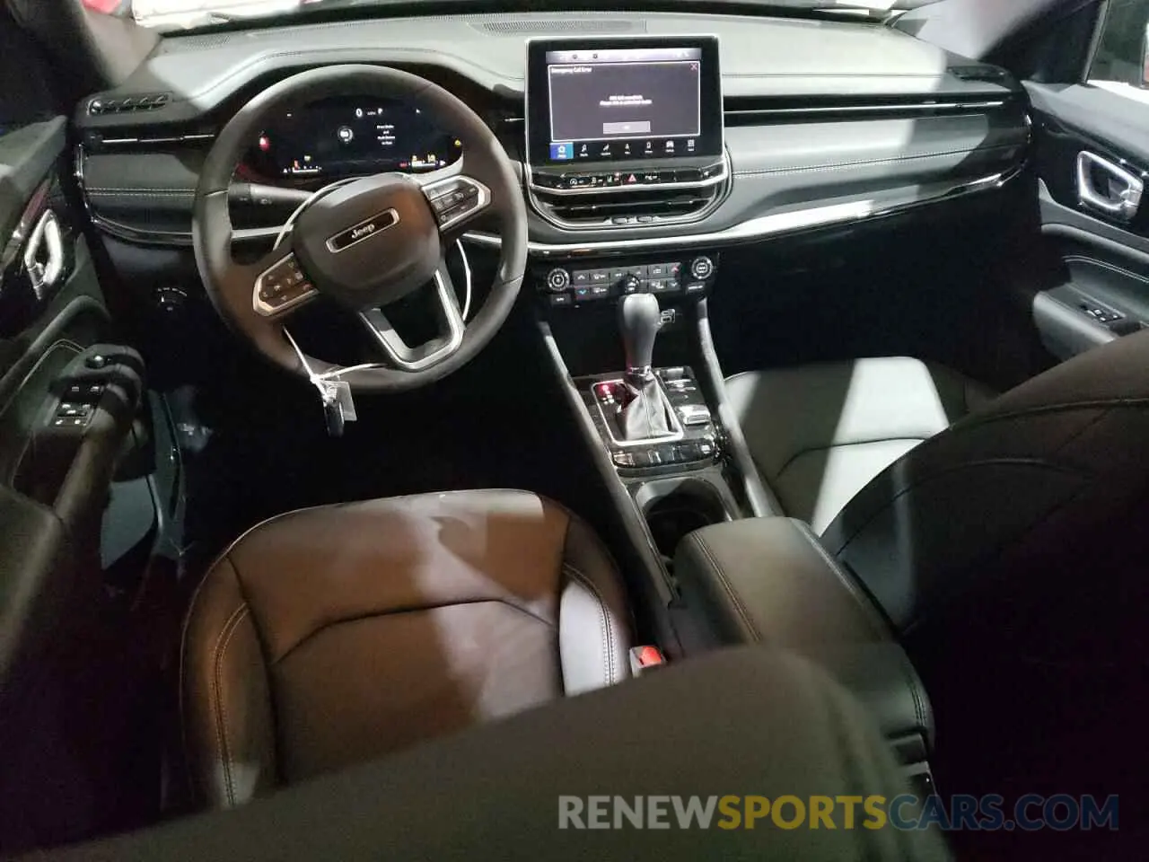 8 Photograph of a damaged car 3C4NJDCNXRT160209 JEEP COMPASS 2024