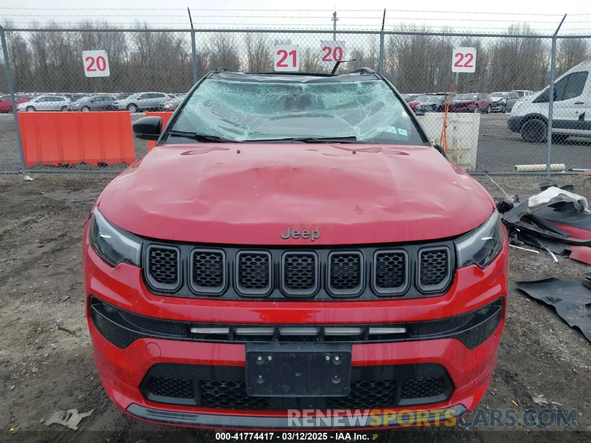 13 Photograph of a damaged car 3C4NJDCNXRT600798 JEEP COMPASS 2024
