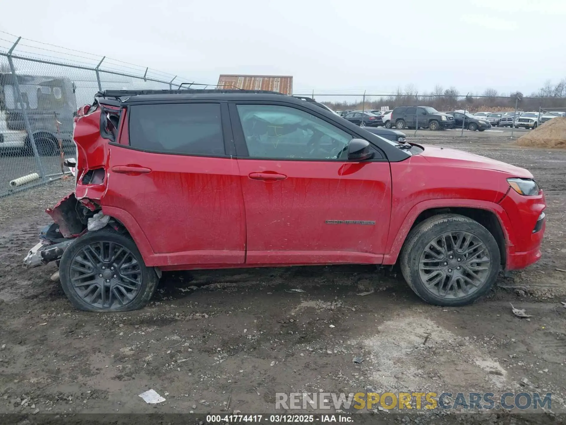 14 Photograph of a damaged car 3C4NJDCNXRT600798 JEEP COMPASS 2024