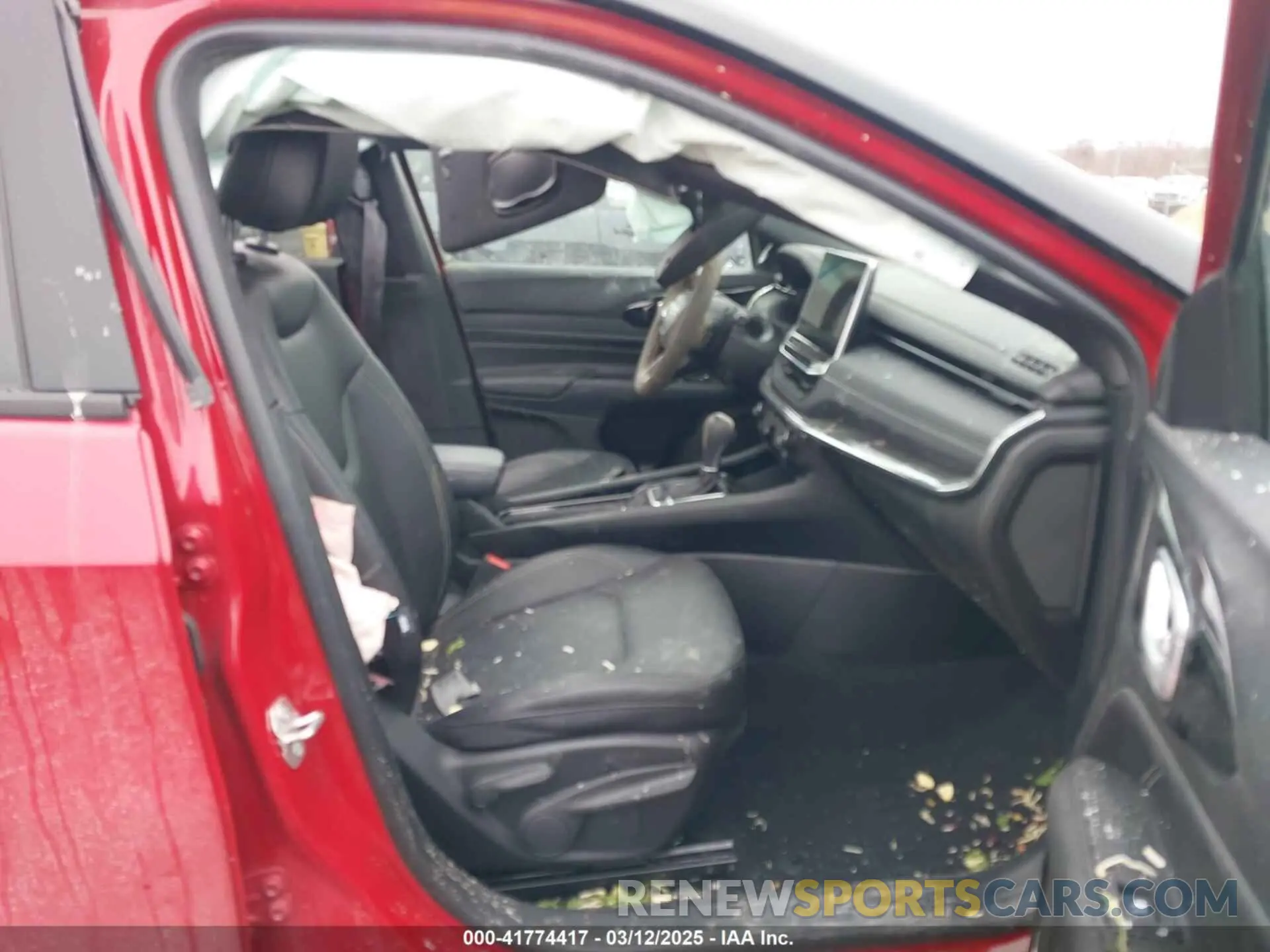 5 Photograph of a damaged car 3C4NJDCNXRT600798 JEEP COMPASS 2024