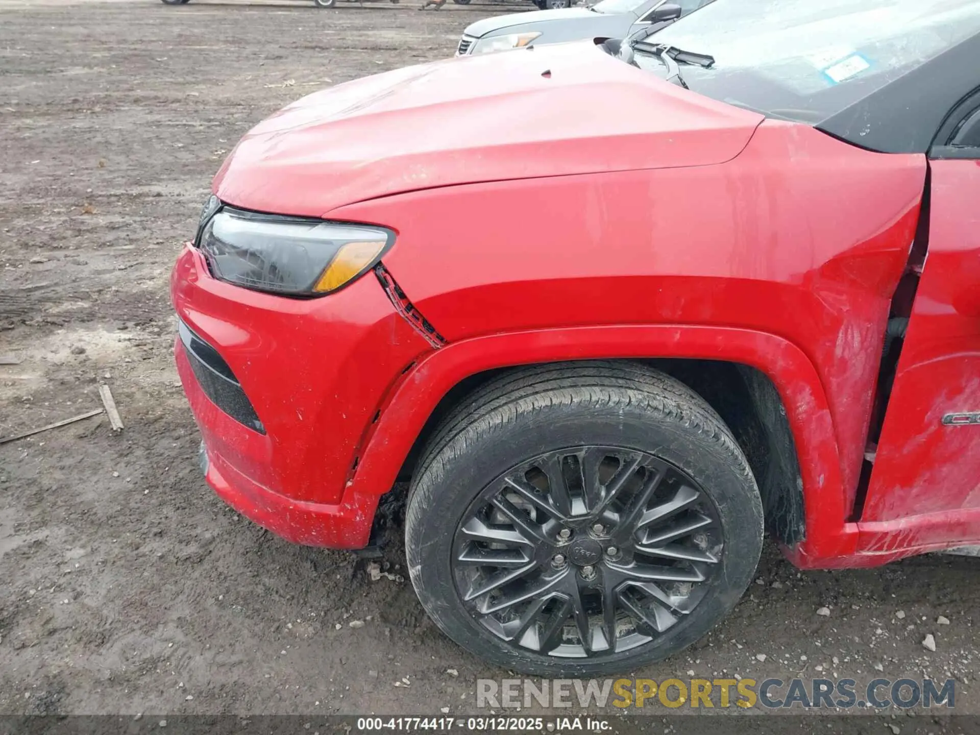 6 Photograph of a damaged car 3C4NJDCNXRT600798 JEEP COMPASS 2024