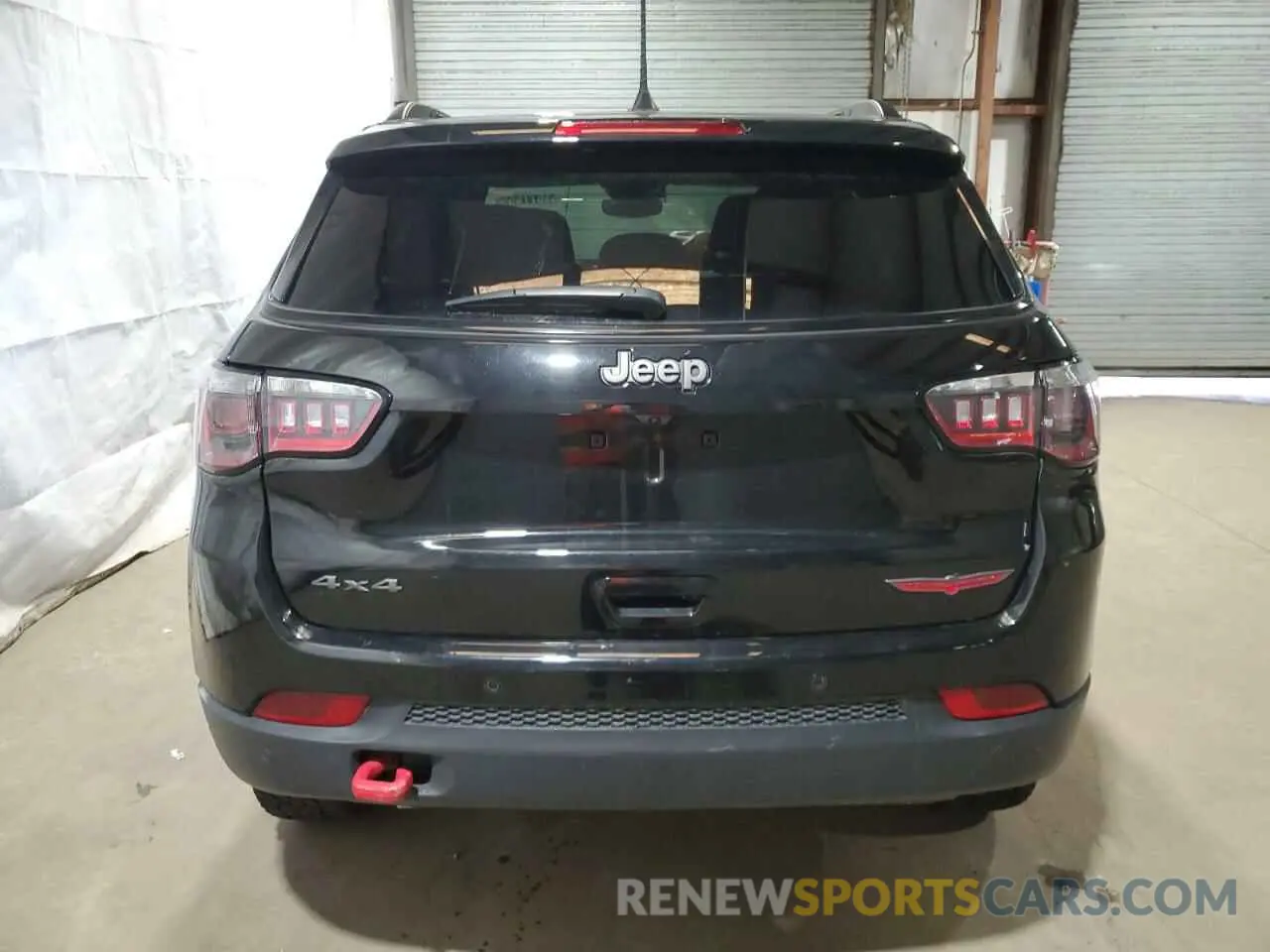 6 Photograph of a damaged car 3C4NJDDN0RT137052 JEEP COMPASS 2024