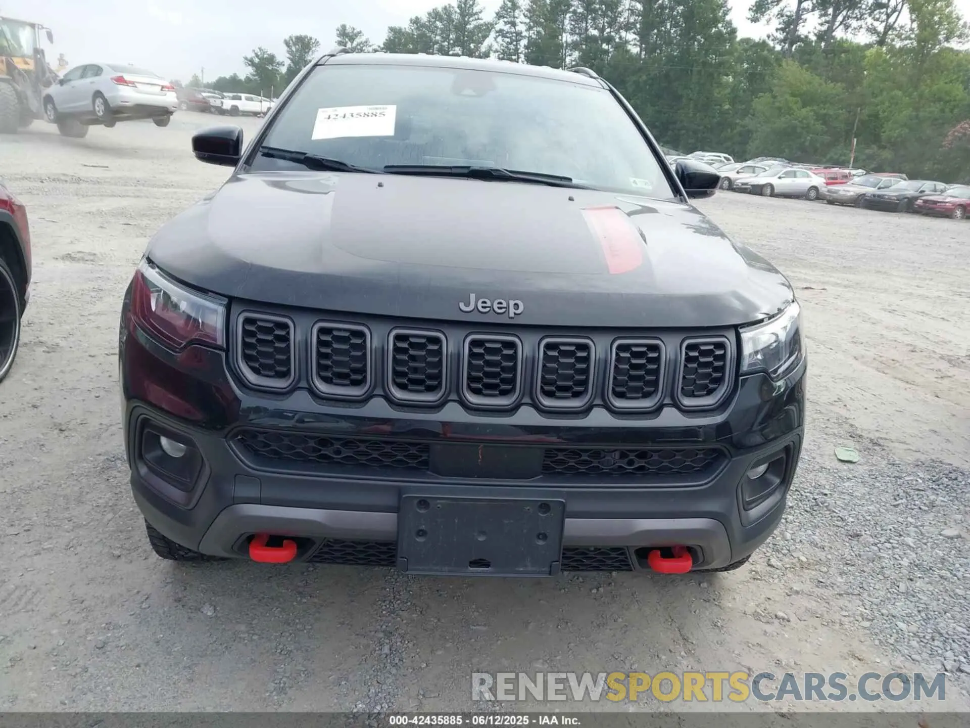 12 Photograph of a damaged car 3C4NJDDN1RT137190 JEEP COMPASS 2024