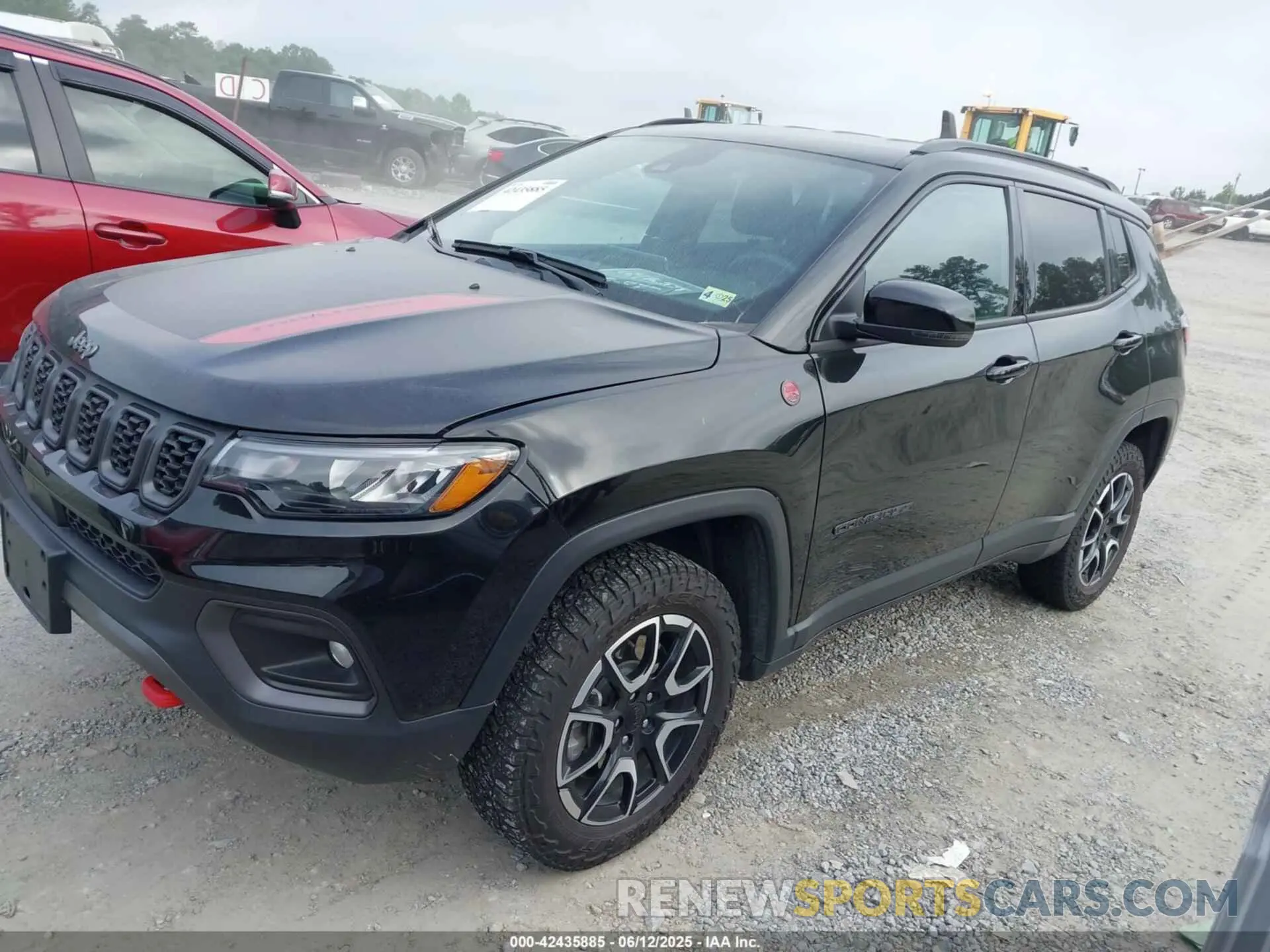 2 Photograph of a damaged car 3C4NJDDN1RT137190 JEEP COMPASS 2024