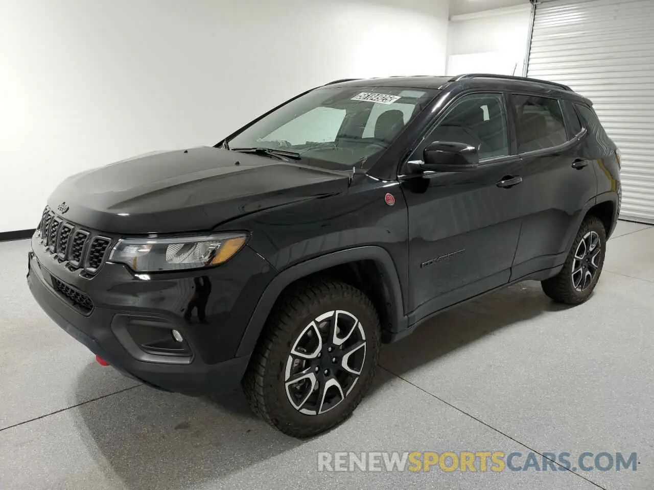 1 Photograph of a damaged car 3C4NJDDN1RT137321 JEEP COMPASS 2024