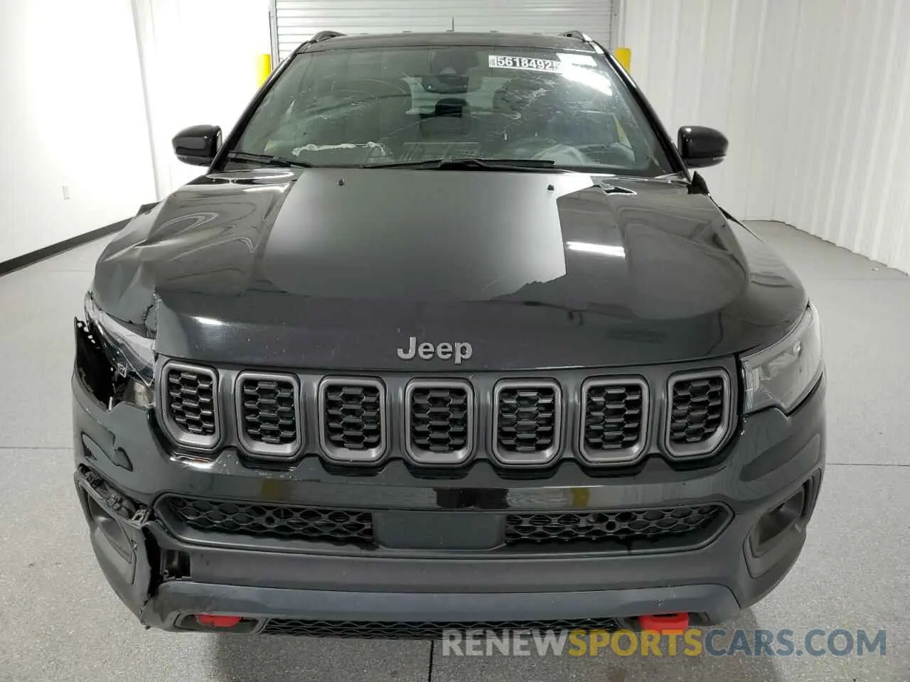 5 Photograph of a damaged car 3C4NJDDN1RT137321 JEEP COMPASS 2024
