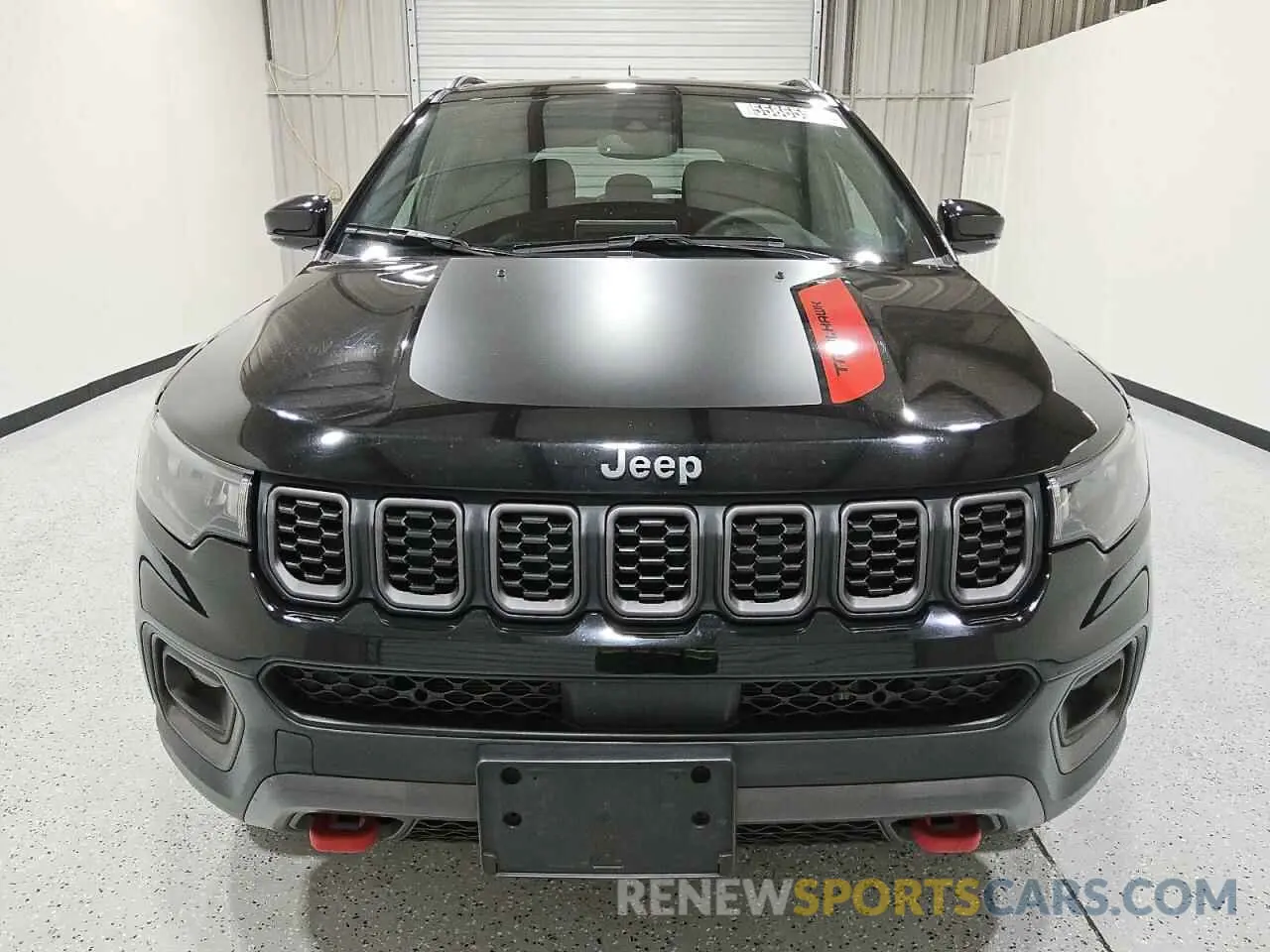 5 Photograph of a damaged car 3C4NJDDN2RT137327 JEEP COMPASS 2024
