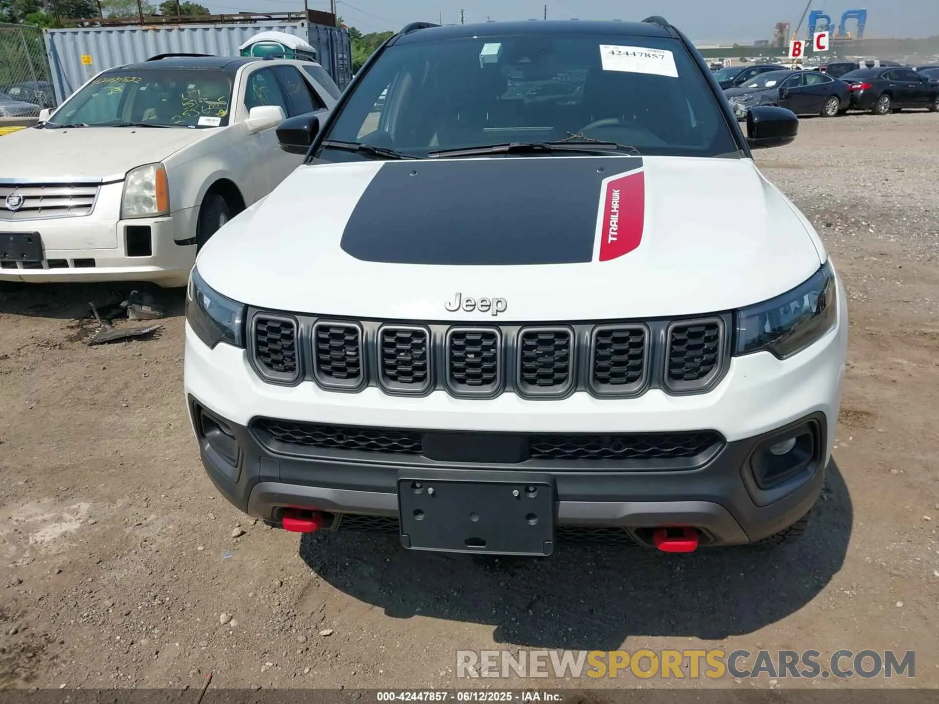 12 Photograph of a damaged car 3C4NJDDN2RT149493 JEEP COMPASS 2024