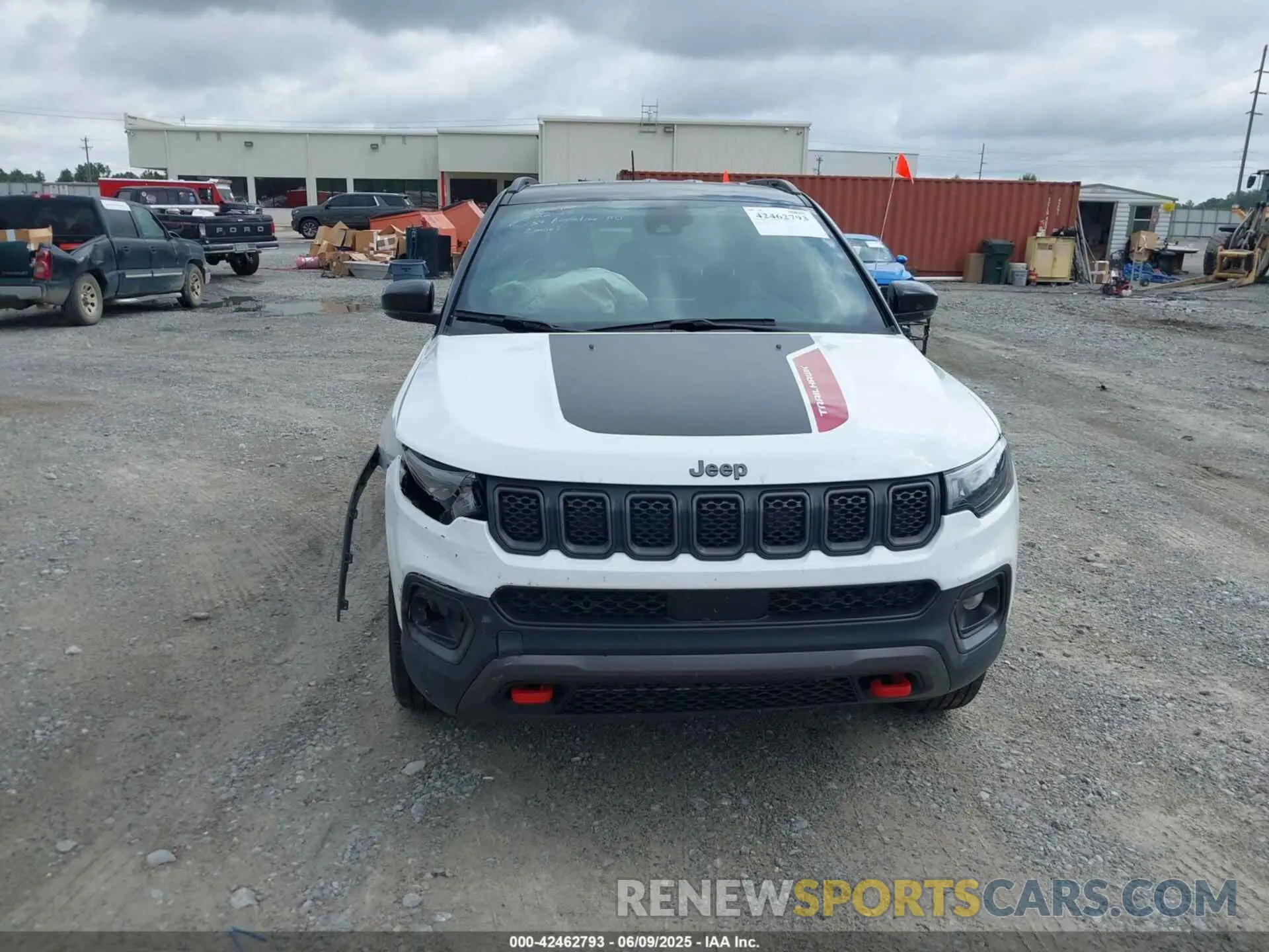 12 Photograph of a damaged car 3C4NJDDN2RT602771 JEEP COMPASS 2024