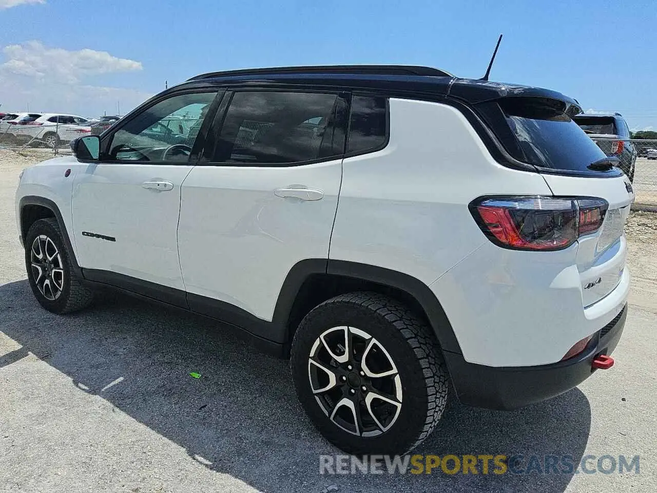 2 Photograph of a damaged car 3C4NJDDN3RT144772 JEEP COMPASS 2024
